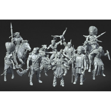 Nation Amérindienne Vol. 2