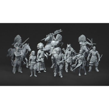 Nation Amérindienne