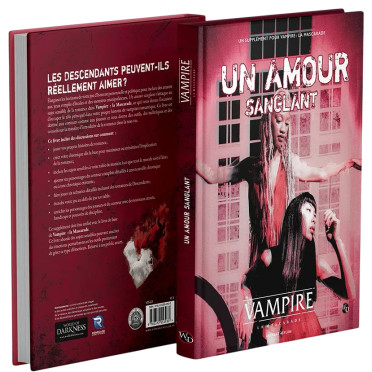 Vampire : la Mascarade V5 - Un Amour Sanglant