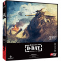 Puzzle - World of Tanks D-Day - 1000 pcs 0