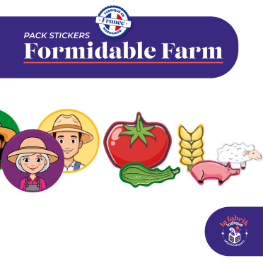 Formidable Farm – Stickers Pack
