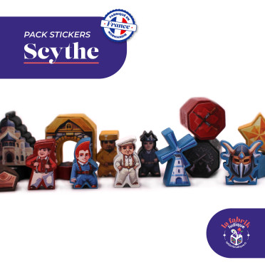 Scythe – Stickers Pack