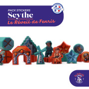 Scythe expansion: The Rise of Fenris &ndash; Stickers Pack