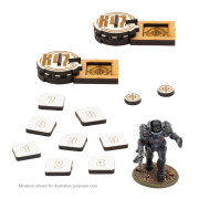 Konflikt'47 - MDF Artillery Zeroing In Markers