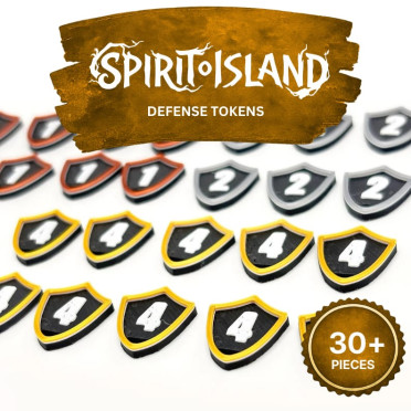 Spirit Island: Defense Tokens
