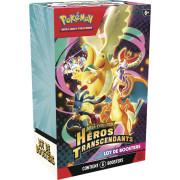 Pok&eacute;mon : M&eacute;ga-&Eacute;volution &ndash; H&eacute;ros Transcendants - Bundle de 6 boosters