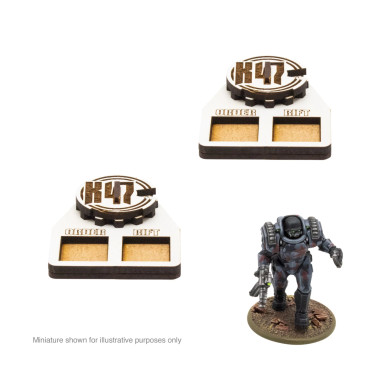 Konflikt'47 - MDF Rift Unit Pin Markers