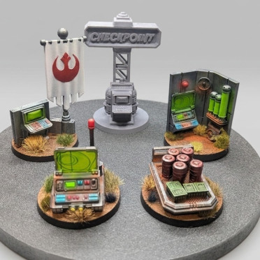 Points Of Interest (POI) compatible avec Star Wars Legion