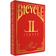 Bicycle - Laura London Red Playing Cards