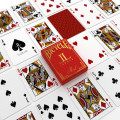 Bicycle - Laura London Red Playing Cards 1