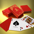 Bicycle - Laura London Red Playing Cards 2
