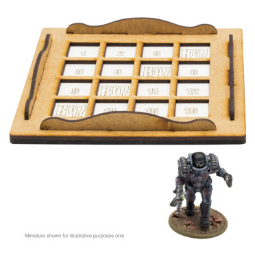 Konflikt '47 - MDF Dice Graveyard