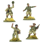 Bolt Action - British - 8th Army Platoon Commanders