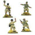 Bolt Action - British - 8th Army Platoon Commanders 1