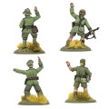 Bolt Action - German -  Afrika Korps Platoon Commanders 1