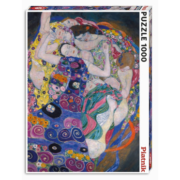 Puzzle - Klimt - La Jeune Fille - 1000 pièces