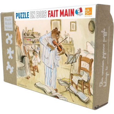 Puzzle - La Leçon de Musique - 24 pièces