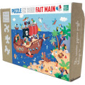 Puzzle - Les Pirates en Vacances - 50 pièces 0