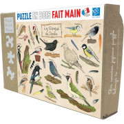 Puzzle - Les Oiseaux du Jardin - 100 pi&egrave;ces