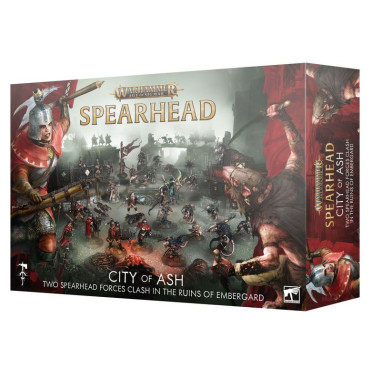 Age of Sigmar : Spearhead - City of Ash