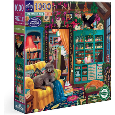 Puzzle - Sorcerer's Den - 1000 pièces