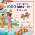 Puzzle - Seasons in Kyoto - 1000 pièces 1