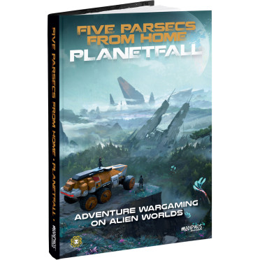 Five Parsecs from Home: Planetfall