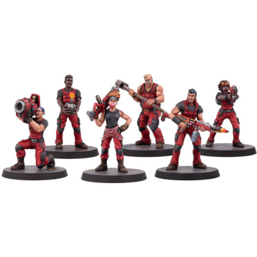 Paranoia Miniatures: Trouble Shooters