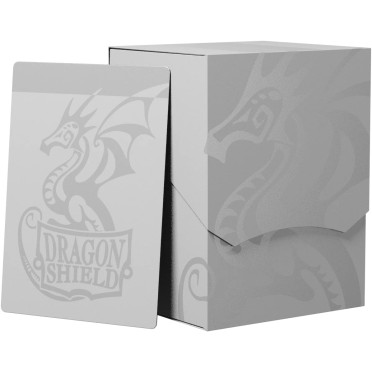 Deck Shell - Ashen White