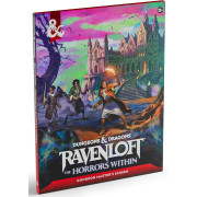 Boite de Dungeons & Dragons - Ravenloft: The Horrors Within