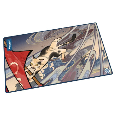 Magic: The Gathering - Playmat Secrets of Strixhaven - Cyclonic Rift