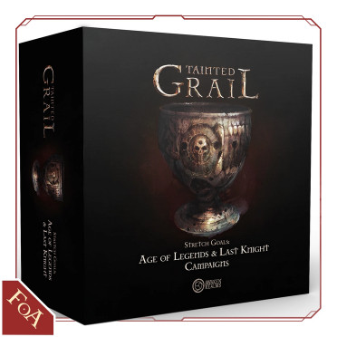 Tainted Grail - Fall of Avalon: De Nouveaux Horizons (Sundrop)