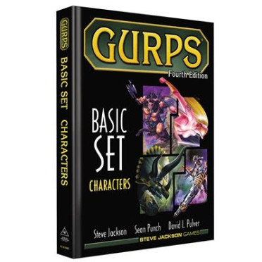 Gurps Basic Set Characters 4th Ed.