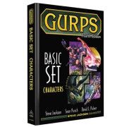 Boite de Gurps Basic Set Characters 4th Ed.