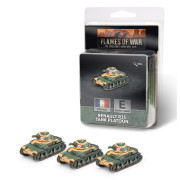 Flames of War - Blitzkrieg - Renault R-35 Tank Platoon