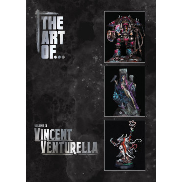 Volume 13: The Art of Vincent Venturella