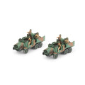 Flames of War - Blitzkrieg - 25mm Laffly SP Anti-tank Platoon 1