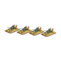 Flames of War - Blitzkrieg - 25mm AA Platoon 1