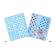 Flames of War - Blitzkrieg - French Early War Decal Set