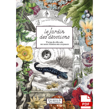 Le jardin des dévotions - JDR Solo – PDF