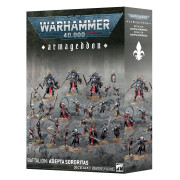 W40K : Armageddon - Bataillon Adepta Sororitas