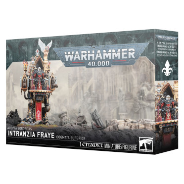 W40K : Adepta Sororitas - Intranzia Fraye - Dogmata Supérieure