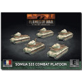 Flames of War - Blitzkrieg - Somua S35 Tank Platoon 0