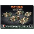 Flames of War - Blitzkrieg - Renault Char B1 Tank Platoon 0