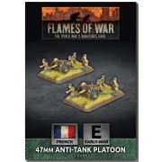 Flames of War - Blitzkrieg - 47mm Anti-tank Platoon