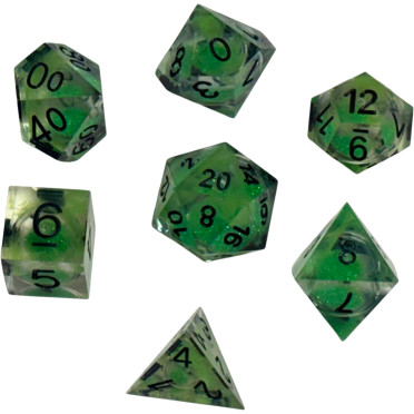 Teenage Mutant Ninja Turtles - Mutagen Green Dice Set