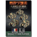 Flames of War - Blitzkrieg - Renault FT Tank Platoon 0