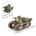 Flames of War - Blitzkrieg - Renault FT Tank Platoon 4