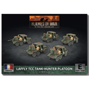 Flames of War - Blitzkrieg - Laffly W15 TCC SP Anti-tank Platoon