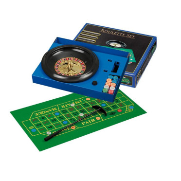 Set de Roulette, Standard, avec assiette en plastique